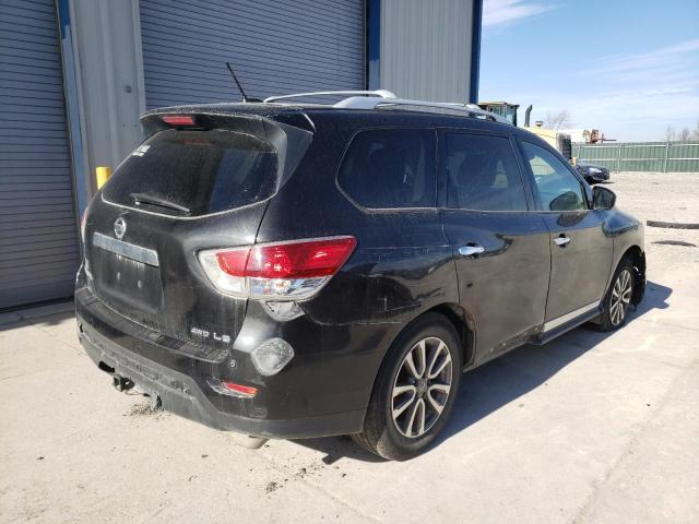 5N1AR2MM4FC642307 - 2015 NISSAN PATHFINDER S შავი ფოტო 3