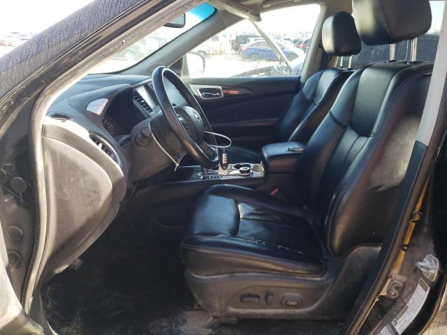 5N1AR2MM4FC642307 - 2015 NISSAN PATHFINDER S შავი ფოტო 7