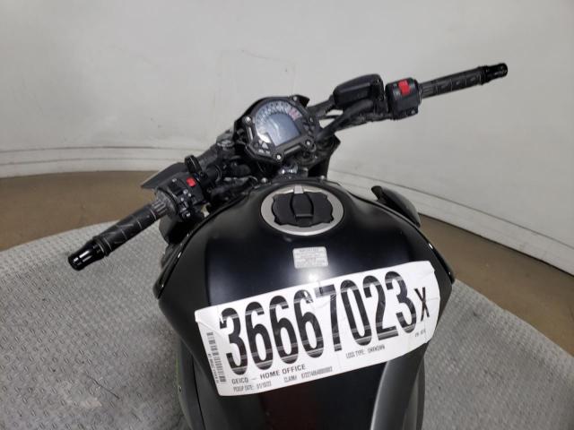 JKAZR2A1XKA003477 - 2019 KAWASAKI ZR900 BLACK photo 7