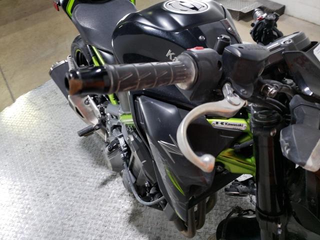 JKAZR2A1XKA003477 - 2019 KAWASAKI ZR900 BLACK photo 9