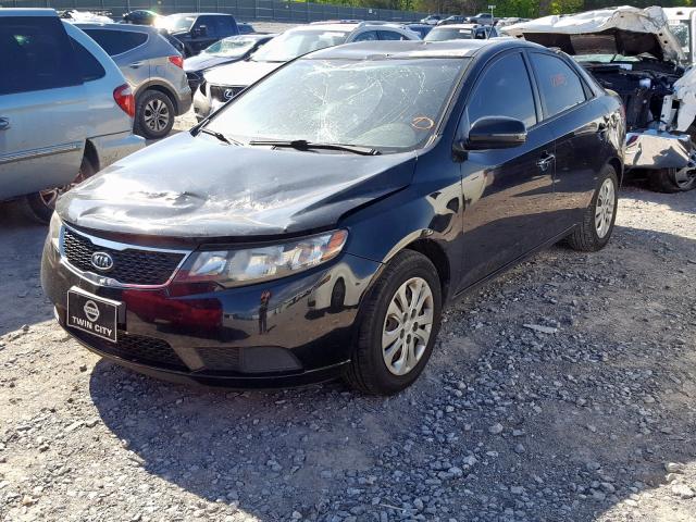 KNAFU4A21C5534196 - 2012 KIA FORTE EX  photo 2