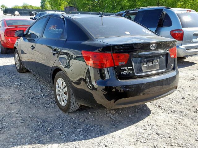 KNAFU4A21C5534196 - 2012 KIA FORTE EX  photo 3