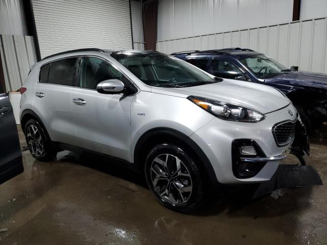 KNDPNCAC7N7952048 - 2022 KIA SPORTAGE EX SILVER photo 4