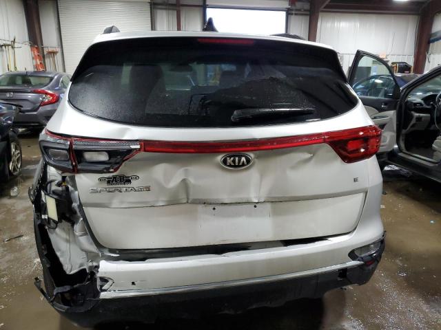 KNDPNCAC7N7952048 - 2022 KIA SPORTAGE EX SILVER photo 6