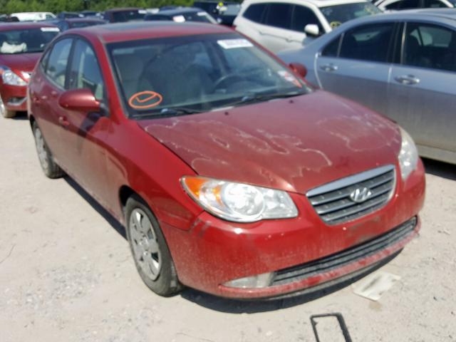 KMHDU46D08U417562 - 2008 HYUNDAI ELANTRA GLS  photo 1