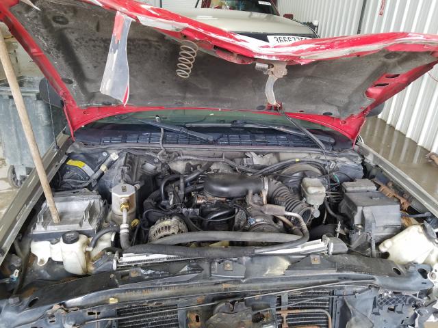 1GCCT19W218246858 - 2001 CHEVROLET S TRUCK S10  photo 7