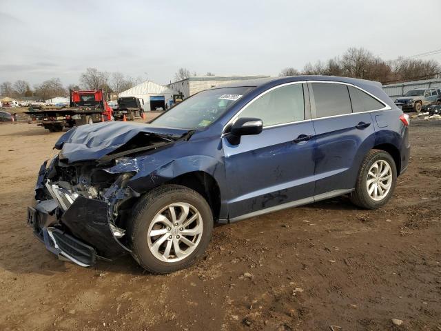 5J8TB4H57HL009224 - 2017 ACURA RDX TECHNOLOGY BLUE photo 1