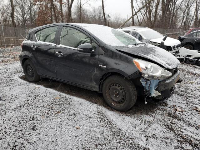 JTDKDTB3XF1581368 - 2015 TOYOTA PRIUS C BLACK photo 4