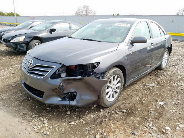 4T4BF3EK1BR108160 - 2011 TOYOTA CAMRY BASE  photo 2