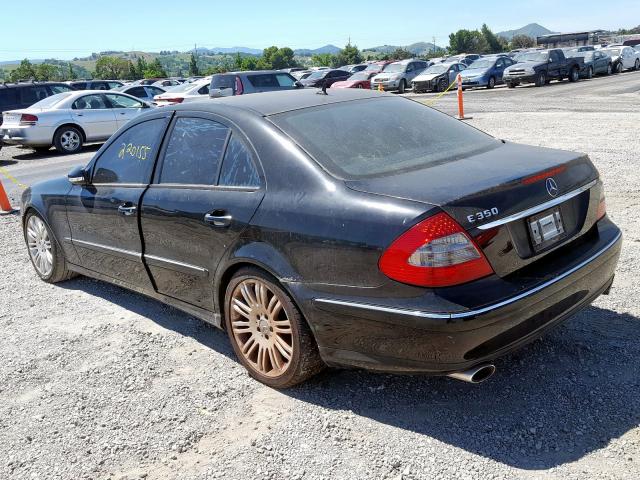 WDBUF56X97A998704 - 2007 MERCEDES-BENZ E 350  photo 3