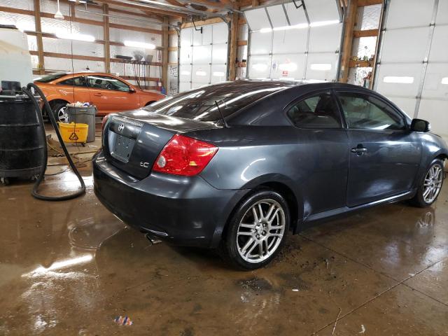 JTKDE177170193905 - 2007 SCION TC GRAY photo 3