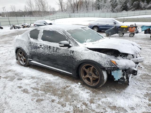 JTKJF5C74D3049594 - 2013 TOYOTA SCION TC 黑色 照片 4