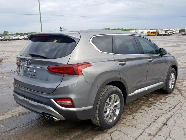 5NMS33AD1LH173484 - 2020 HYUNDAI SANTA FE SEL  photo 4