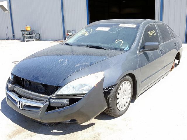 1HGCM66587A017660 - 2007 HONDA ACCORD EX  photo 2