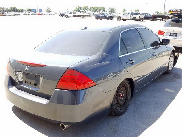 1HGCM66587A017660 - 2007 HONDA ACCORD EX  photo 4