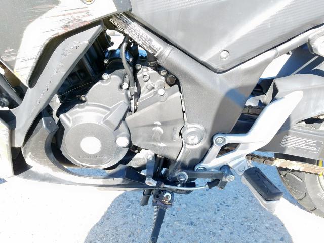 MLHNC5106F5100783 - 2015 HONDA CBR300 R  photo 7