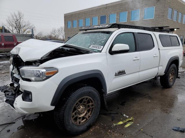 3TMDZ5BN4HM014960 - 2017 TOYOTA TACOMA DOUBLE CAB WHITE photo 1