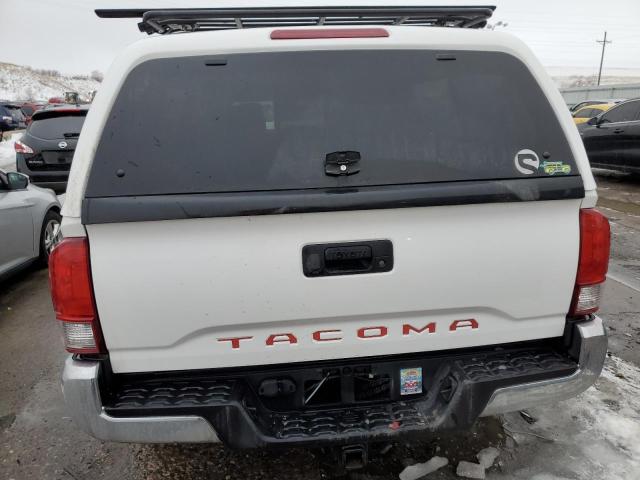 3TMDZ5BN4HM014960 - 2017 TOYOTA TACOMA DOUBLE CAB WHITE photo 6