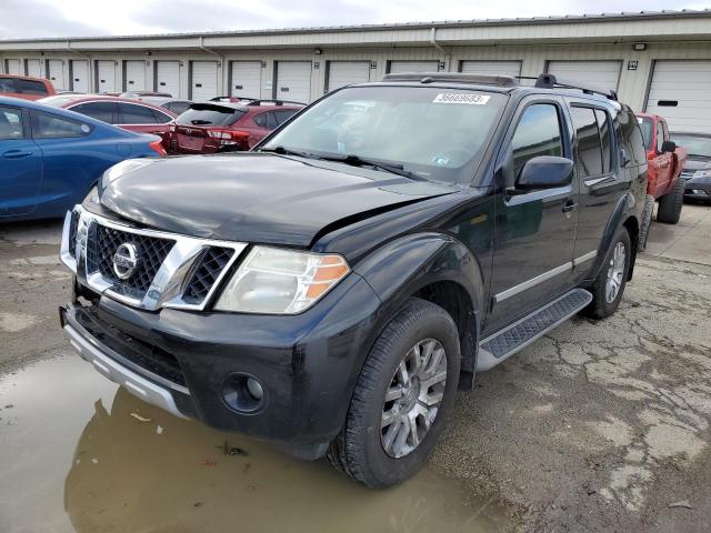5N1AR1NB9AC626085 - 2010 NISSAN PATHFINDER S BLACK photo 1