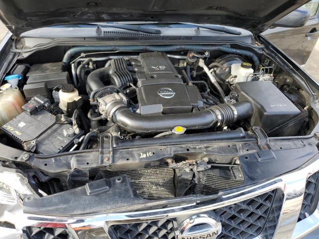 5N1AR1NB9AC626085 - 2010 NISSAN PATHFINDER S BLACK photo 11