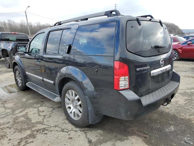 5N1AR1NB9AC626085 - 2010 NISSAN PATHFINDER S BLACK photo 2