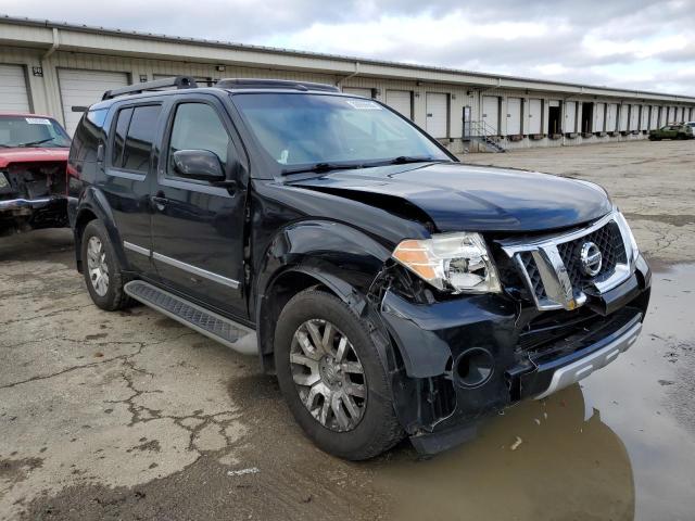 5N1AR1NB9AC626085 - 2010 NISSAN PATHFINDER S BLACK photo 4