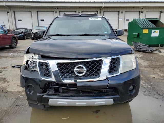 5N1AR1NB9AC626085 - 2010 NISSAN PATHFINDER S BLACK photo 5