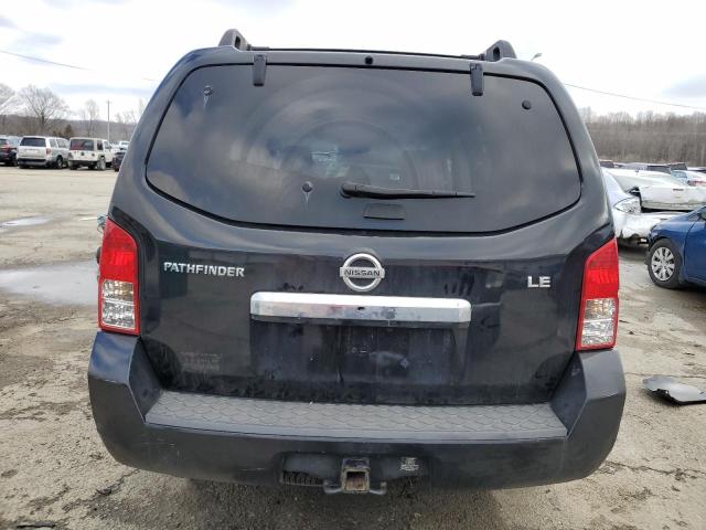 5N1AR1NB9AC626085 - 2010 NISSAN PATHFINDER S BLACK photo 6