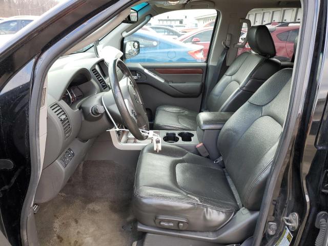5N1AR1NB9AC626085 - 2010 NISSAN PATHFINDER S BLACK photo 7