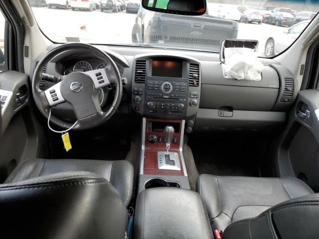 5N1AR1NB9AC626085 - 2010 NISSAN PATHFINDER S BLACK photo 8