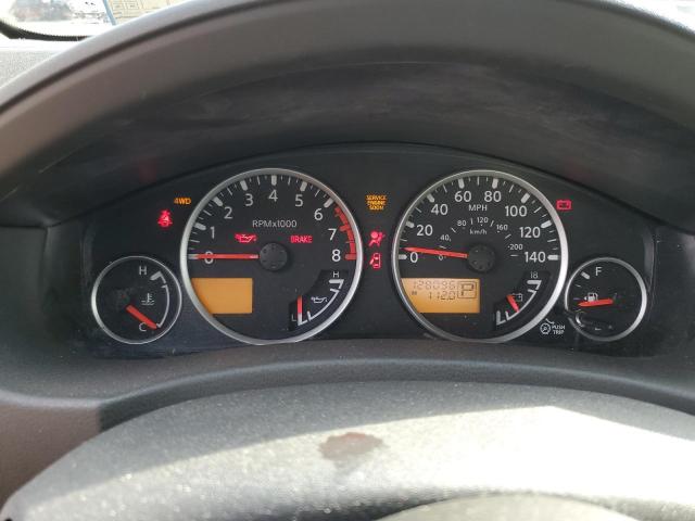 5N1AR1NB9AC626085 - 2010 NISSAN PATHFINDER S BLACK photo 9