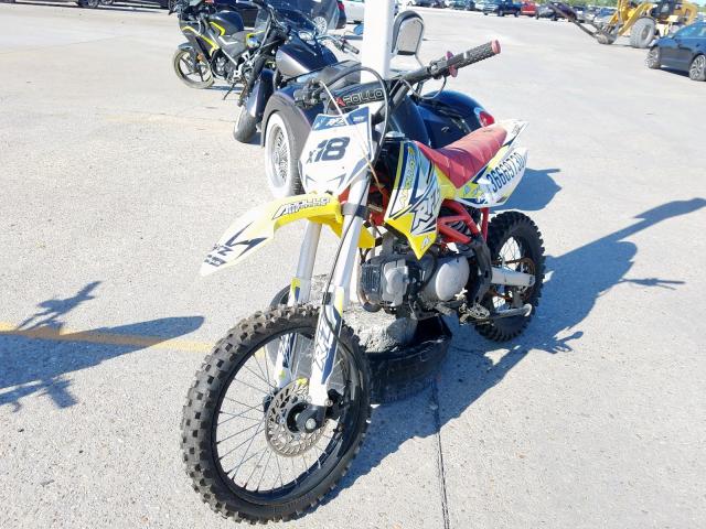 L08YGJGG6H1000933 - 2017 APOL DIRTBIKE  photo 2