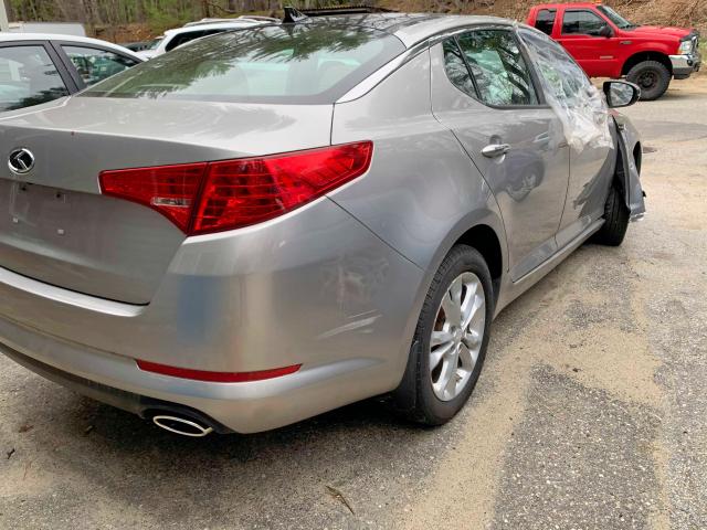 5XXGN4A77DG140117 - 2013 KIA OPTIMA EX  photo 4