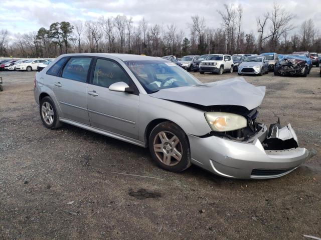 1G1ZT61856F110904 - 2006 CHEVROLET MALIBU MAXX LT SILVER photo 4