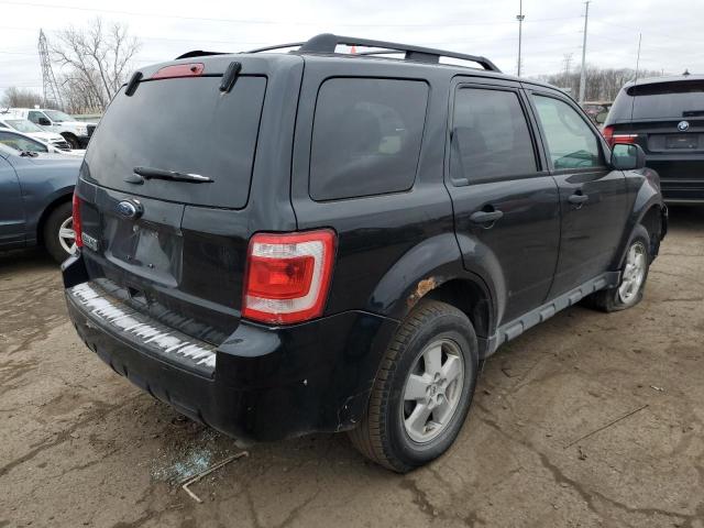 1FMCU0D77CKC71764 - 2012 FORD ESCAPE XLT BLACK photo 3