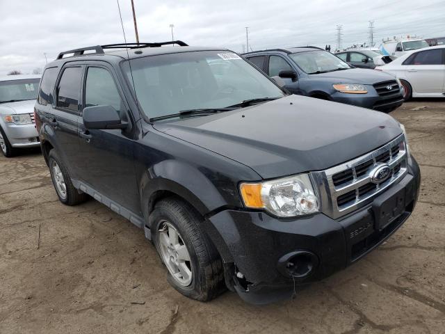 1FMCU0D77CKC71764 - 2012 FORD ESCAPE XLT BLACK photo 4