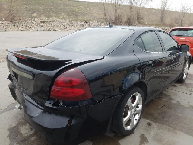 2G2WC55C071120840 - 2007 PONTIAC GRAND PRIX GXP  photo 4