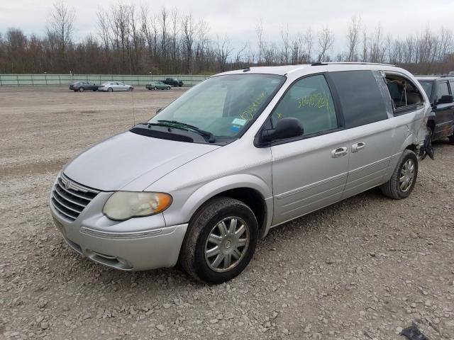 2A8GP64L57R140006 - 2007 CHRYSLER TOWN & COUNTRY LIMITED  photo 2
