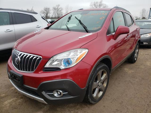 KL4CJFSB1DB172666 - 2013 BUICK ENCORE CONVENIENCE Bordo foto 1