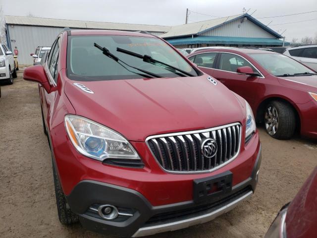 KL4CJFSB1DB172666 - 2013 BUICK ENCORE CONVENIENCE Bordo foto 5