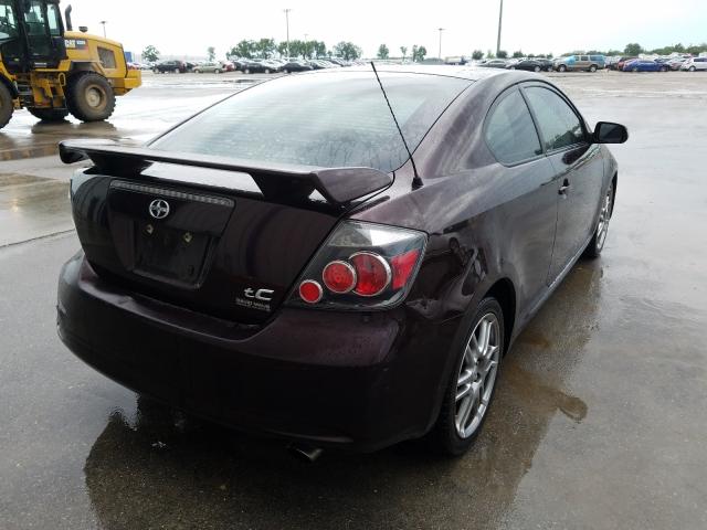 JTKDE167X90286037 - 2009 TOYOTA SCION TC  照片 4
