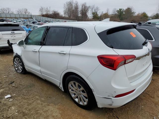 LRBFXCSA7KD012590 - 2019 BUICK ENVISION ESSENCE WHITE photo 2