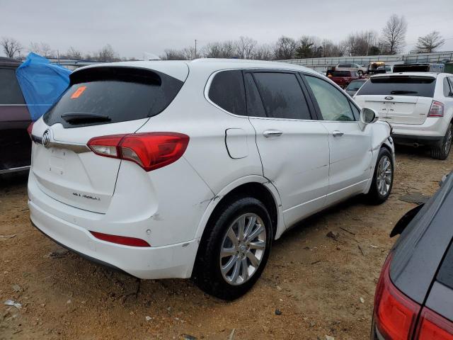 LRBFXCSA7KD012590 - 2019 BUICK ENVISION ESSENCE WHITE photo 3