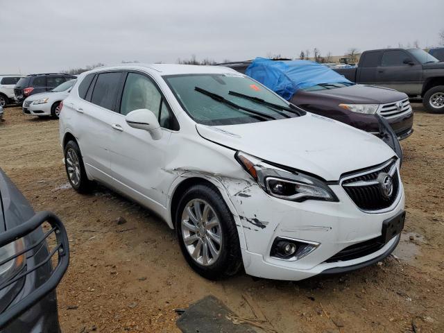 LRBFXCSA7KD012590 - 2019 BUICK ENVISION ESSENCE თეთრი ფოტო 4