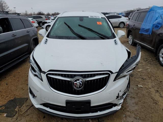 LRBFXCSA7KD012590 - 2019 BUICK ENVISION ESSENCE WHITE photo 5