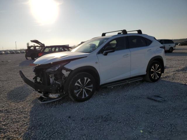 JTJBARBZ3J2176193 - 2018 LEXUS NX 300 BASE Beyaz fotoğraf 1