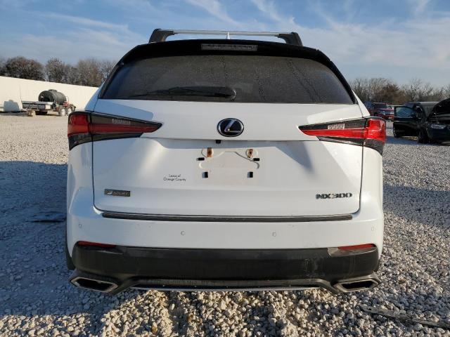 JTJBARBZ3J2176193 - 2018 LEXUS NX 300 BASE Beyaz fotoğraf 6