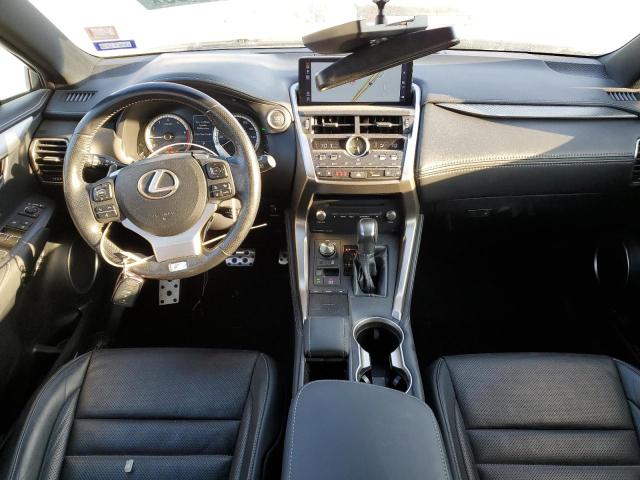 JTJBARBZ3J2176193 - 2018 LEXUS NX 300 BASE Beyaz fotoğraf 8