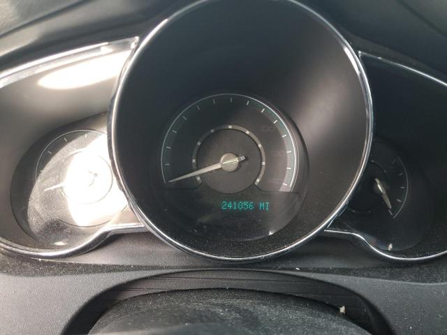 1G1ZH57B594271297 - 2009 CHEVROLET MALIBU 1LT თეთრი ფოტო 9