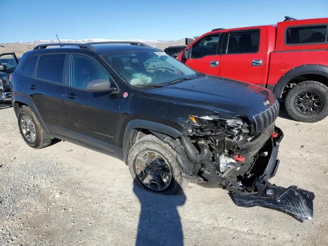 1C4PJMBX9LD532518 - 2020 JEEP CHEROKEE TRAILHAWK BLACK photo 4